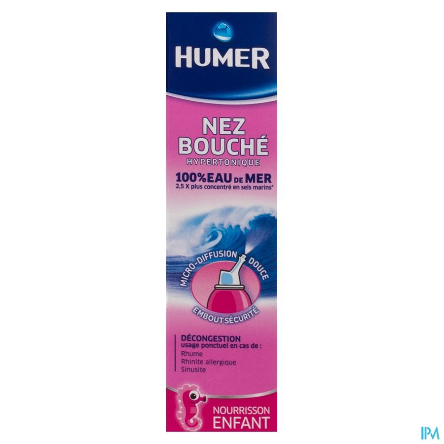 Humer Spray Hypertonique Enfant 50ml