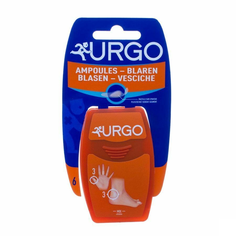 Urgo Ampoules Mix 6