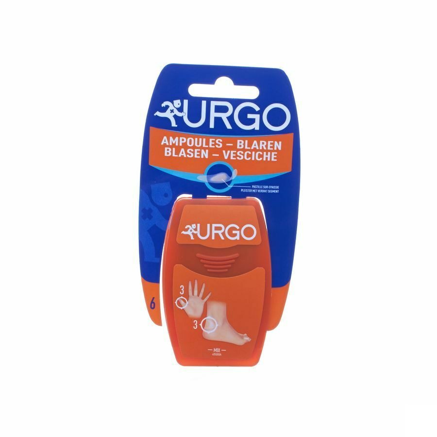 Urgo Ampoules Mix 6