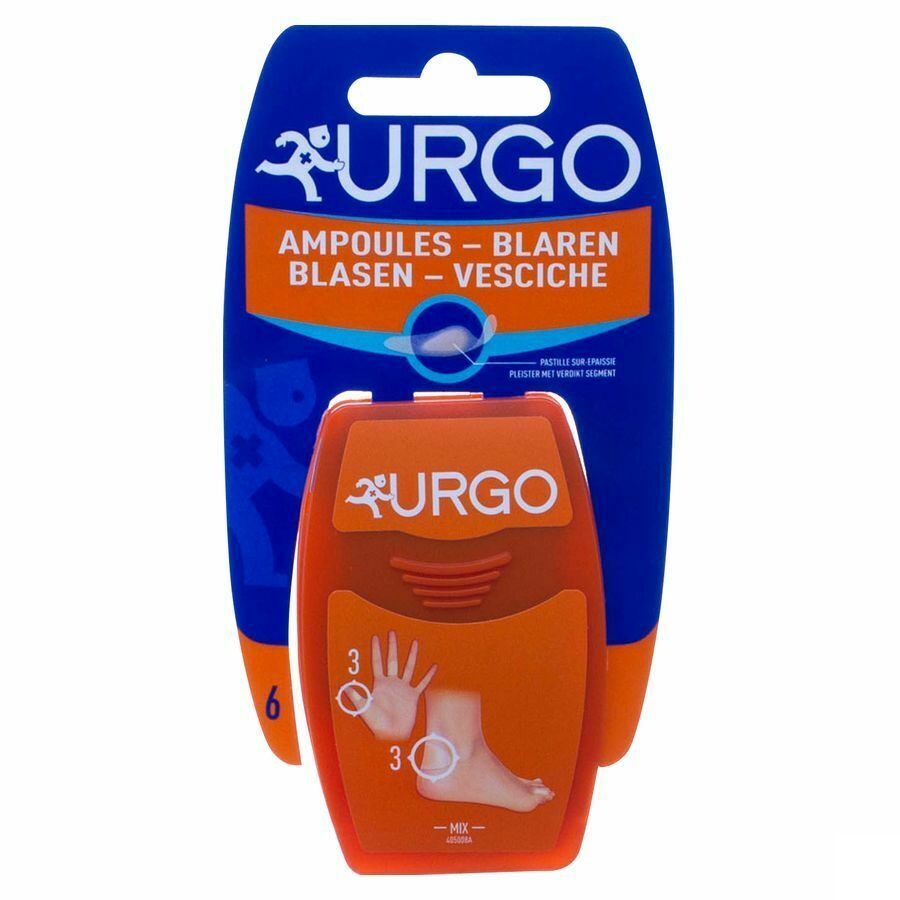 Urgo Ampoules Mix 6