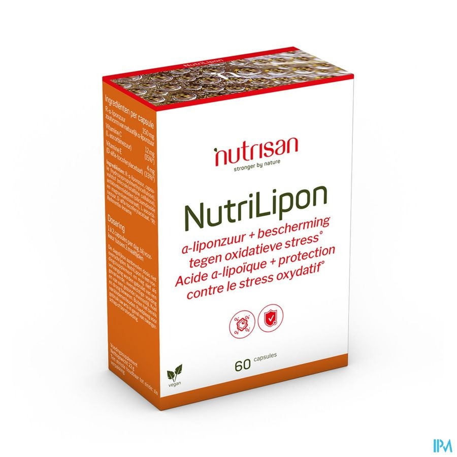 Nutrilipon Nf  60 capsules végétariennes Nutrisan