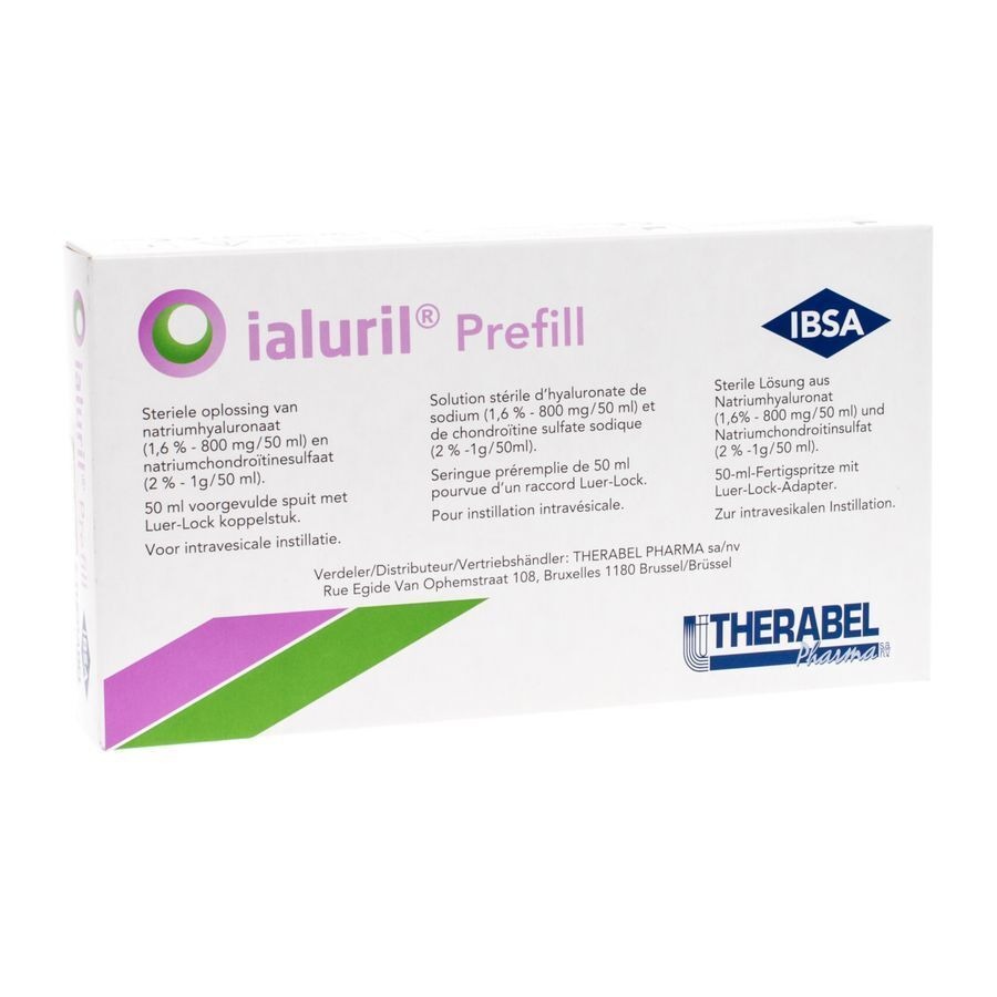 Ialuril Prefill Seringue Preremplie 1x50ml