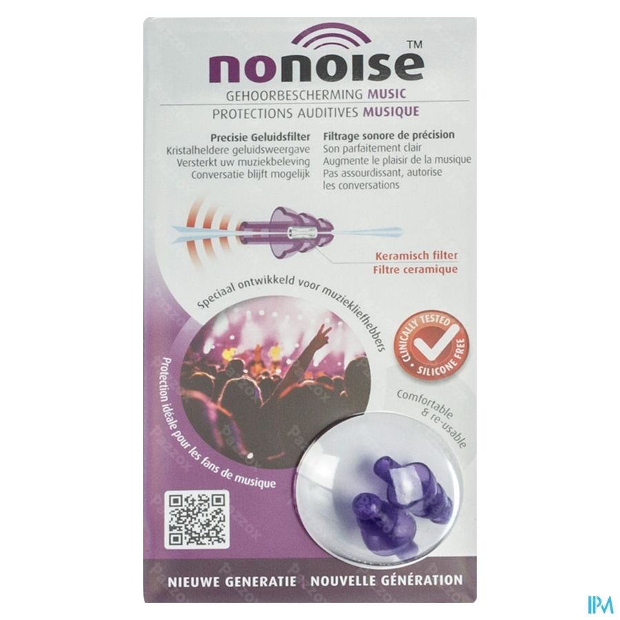 Nonoise Protections Auditives Musique