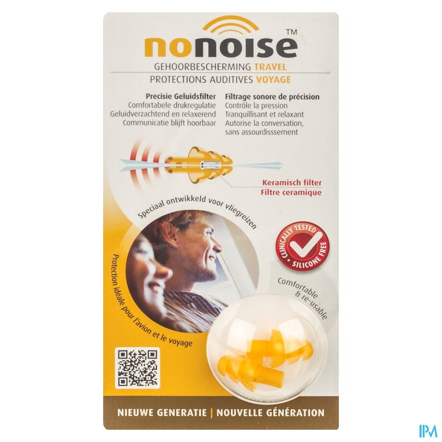 Nonoise Protections Auditives Voyage