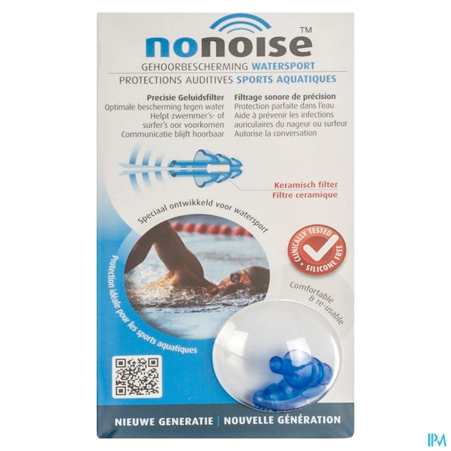Nonoise Protections Auditives Sport Aquatiques