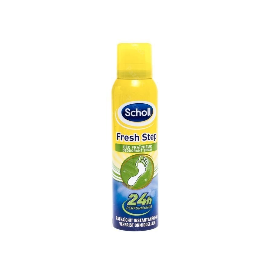 Scholl Fresh Step Deo Fraicheur Spray 150ml