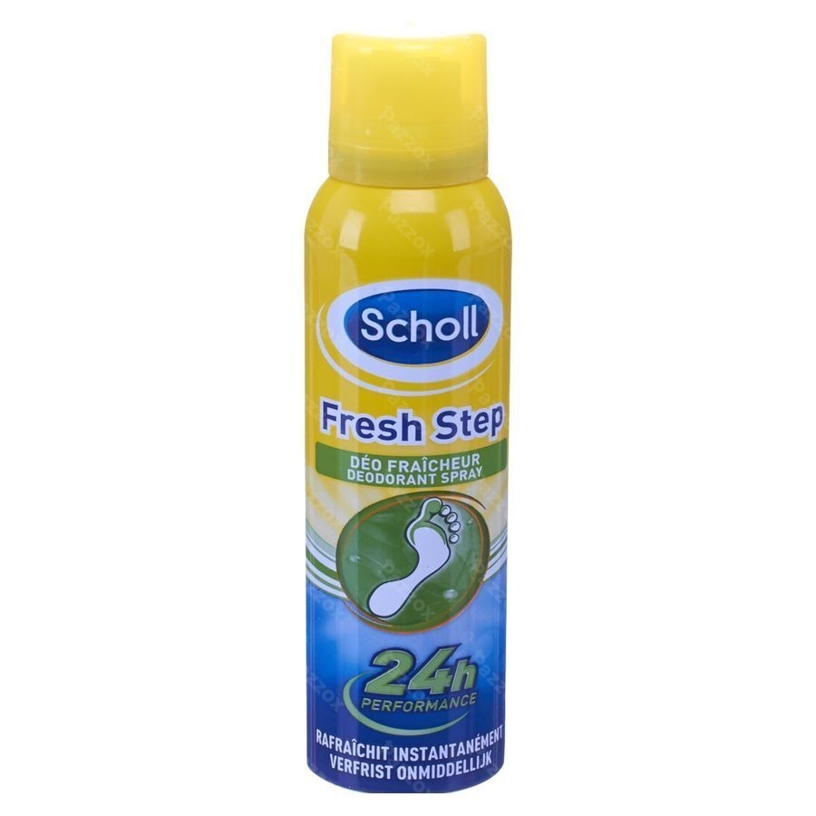 Scholl Fresh Step Deo Fraicheur Spray 150ml
