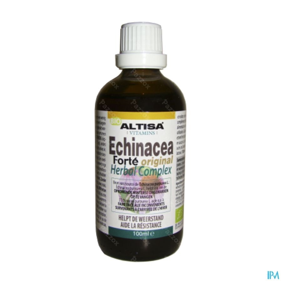 Altisa Echinacea Cmplx Bio Tinct 100ml