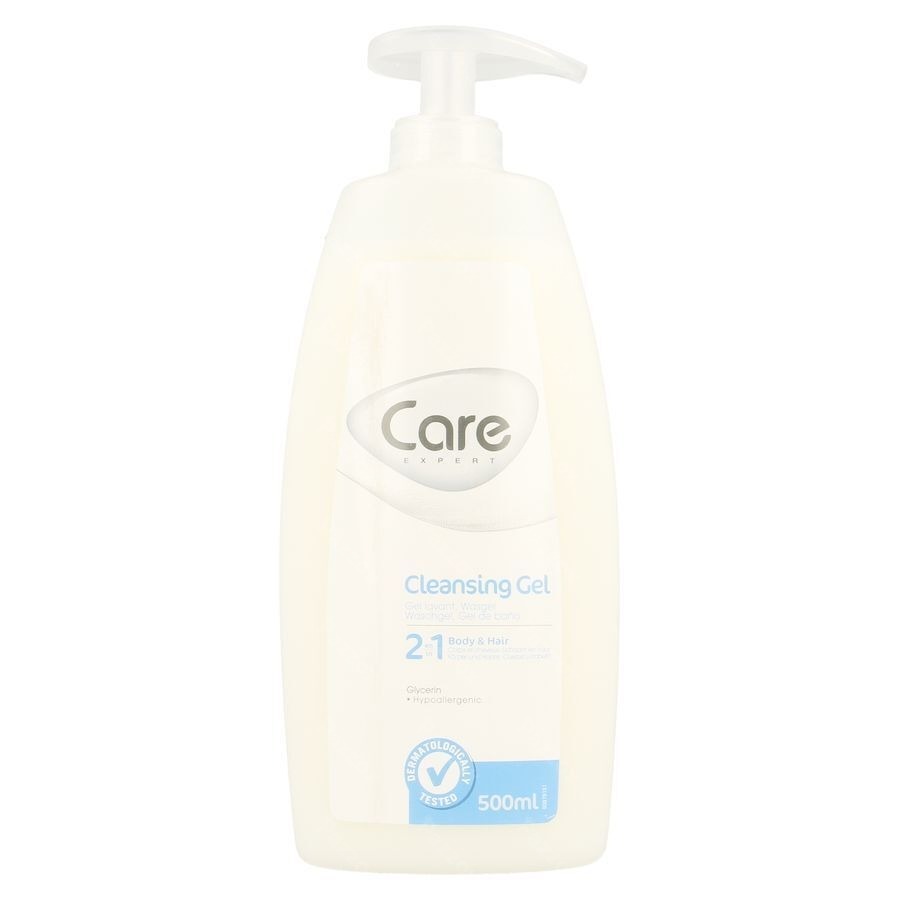 Care Cleansing Gel 2in1 Body & Hair 500ml