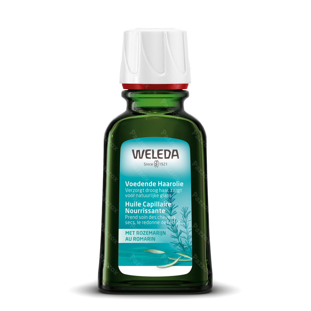 Weleda Huile Capillaire Nourrissante 50ml