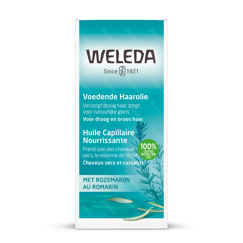 Weleda Huile Capillaire Nourrissante 50ml