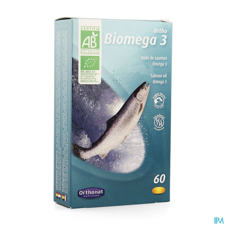 Ortho Biomega 3 Gel 60 Orthonat