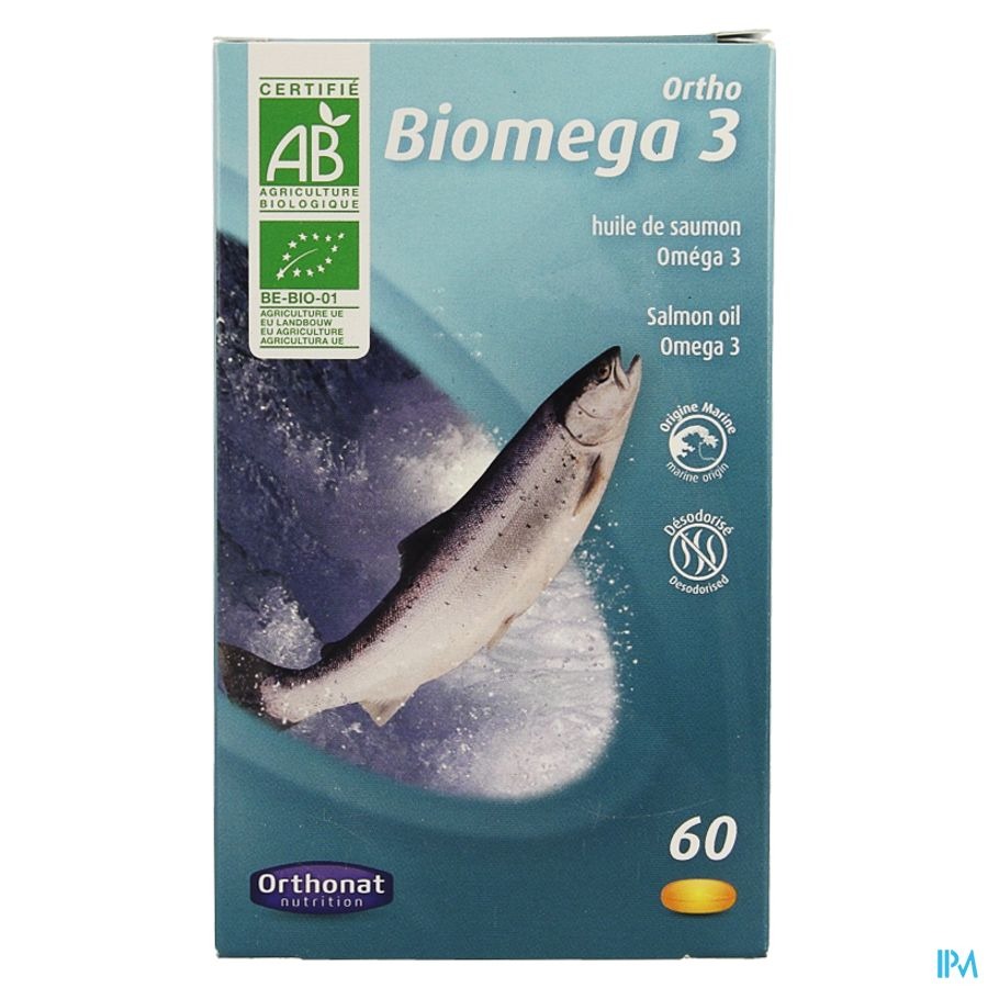 Ortho Biomega 3 Gel 60 Orthonat
