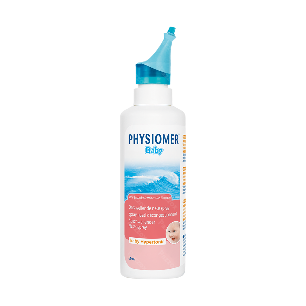 Physiomer Baby Spray Nasal Décongestionnant 60ml