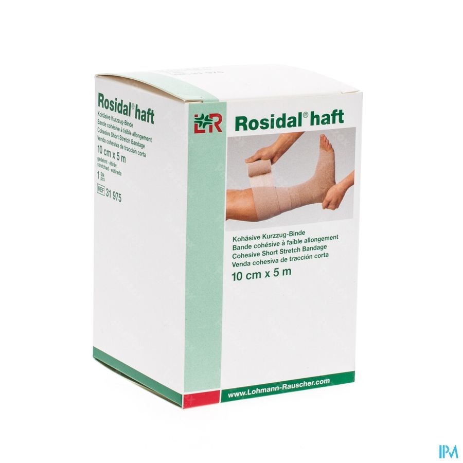 Rosidal Haft Bande Cohesive 10cmx5m 1 31975