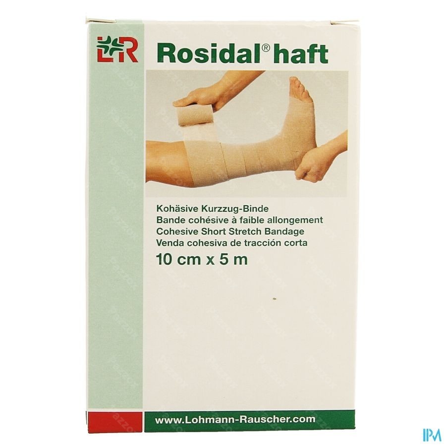 Rosidal Haft Bande Cohesive 10cmx5m 1 31975