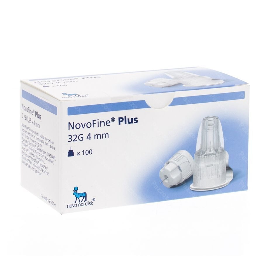 NOVOFINE PLUS 32G 4MM X 7