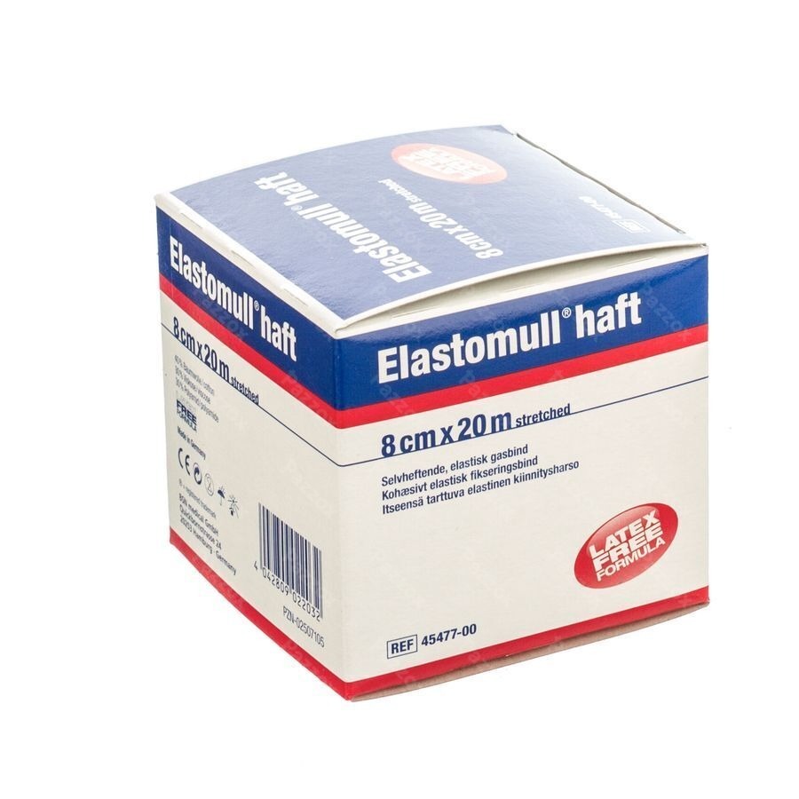 Elastomull Haft S/latex 8cmx20m 4547700