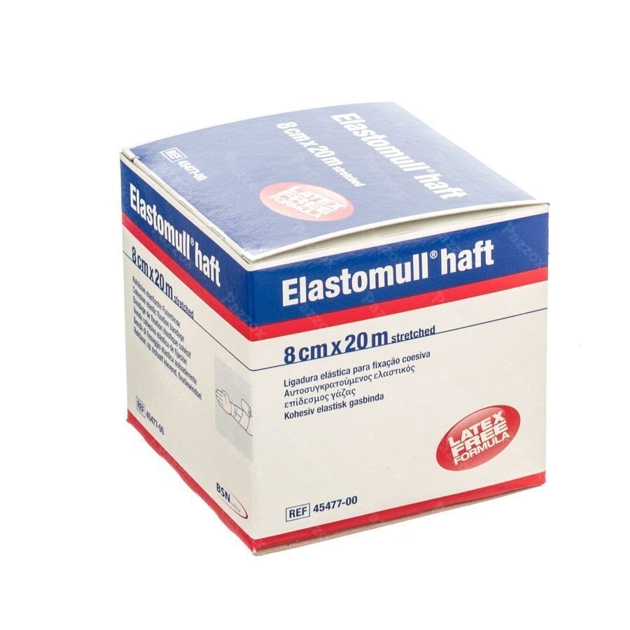 Elastomull Haft S/latex 8cmx20m 4547700