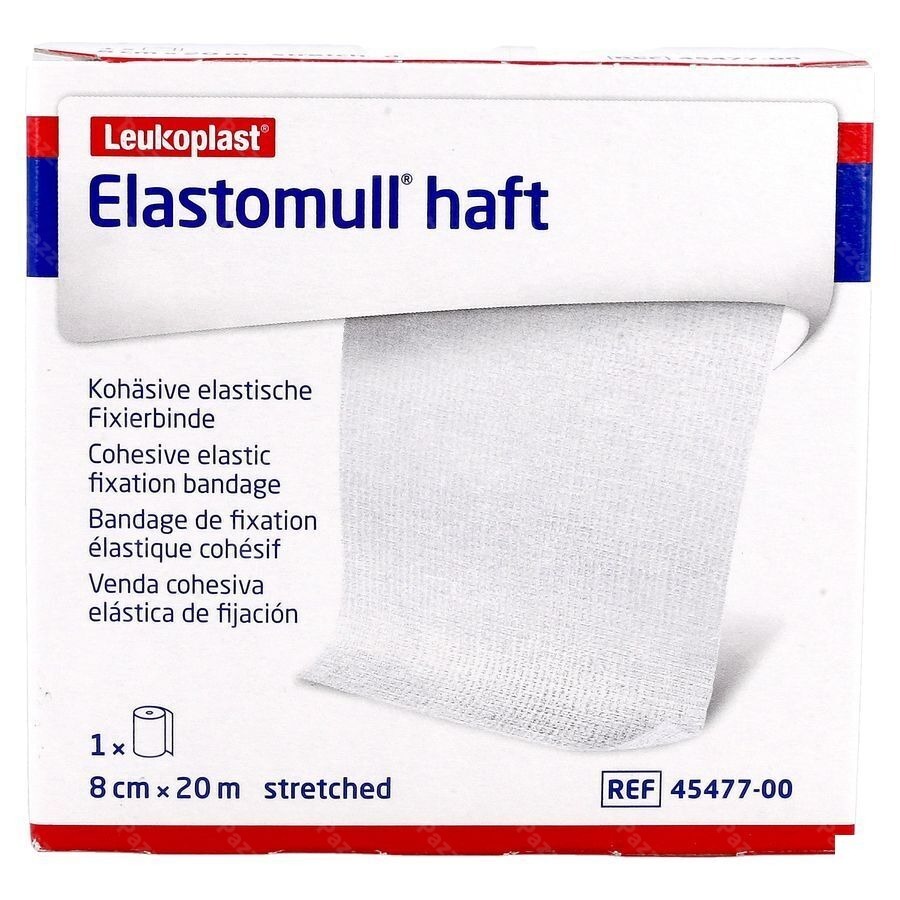 Elastomull Haft S/latex 8cmx20m 4547700