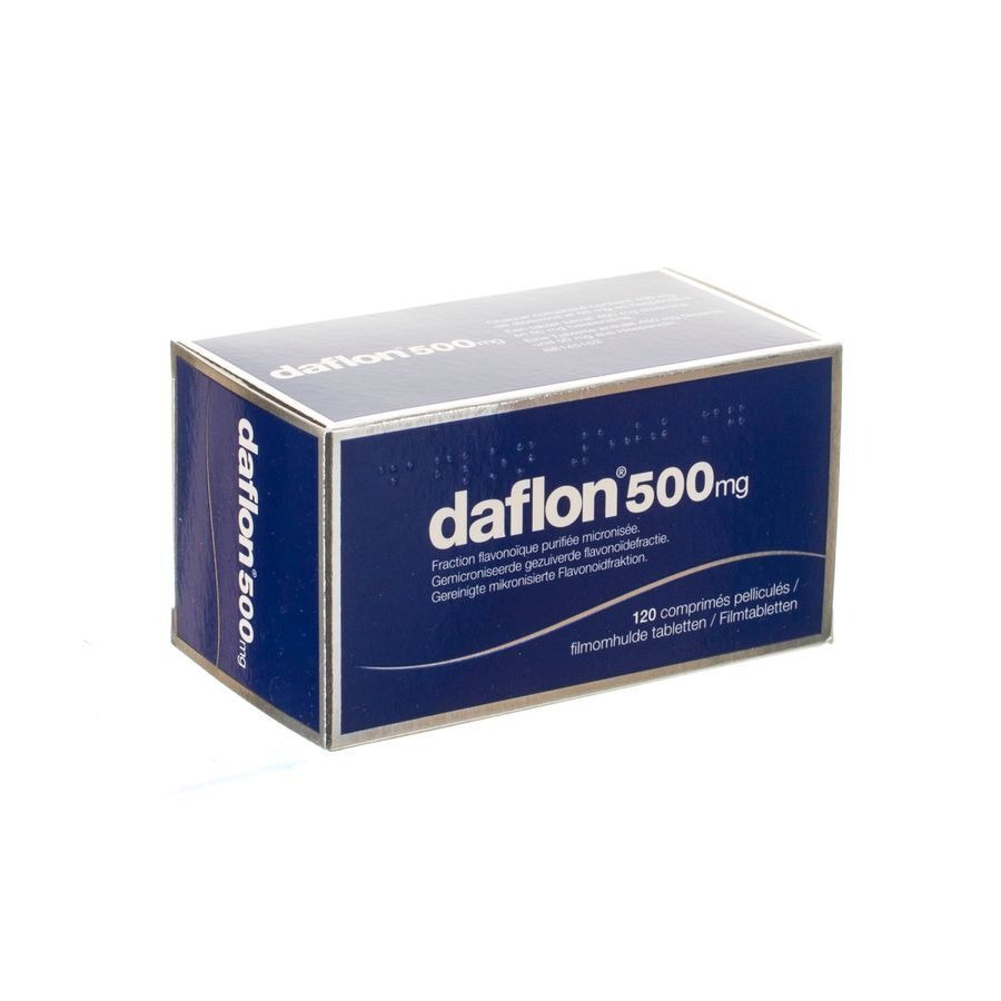 Daflon 500mg 120 Comprimés