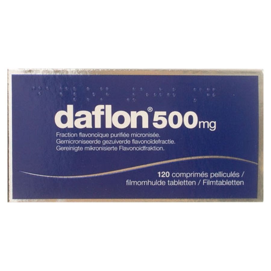 Daflon 500mg 120 Comprimés