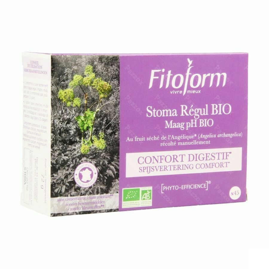 Stoma Blister Comp 45 Fitoform
