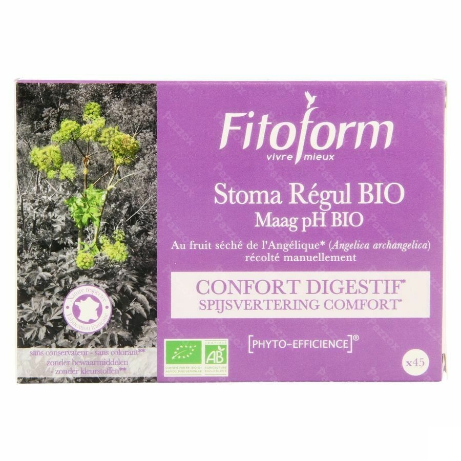 Stoma Blister Comp 45 Fitoform
