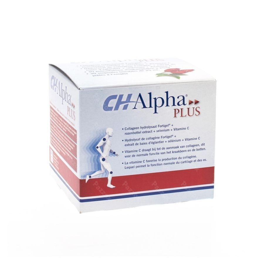 Ch-alpha Plus Amp Buvable 30x25ml