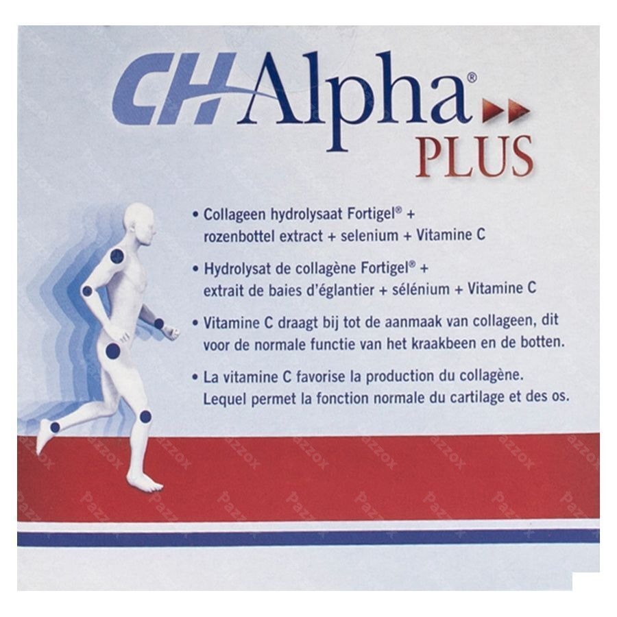 Ch-alpha Plus Amp Buvable 30x25ml