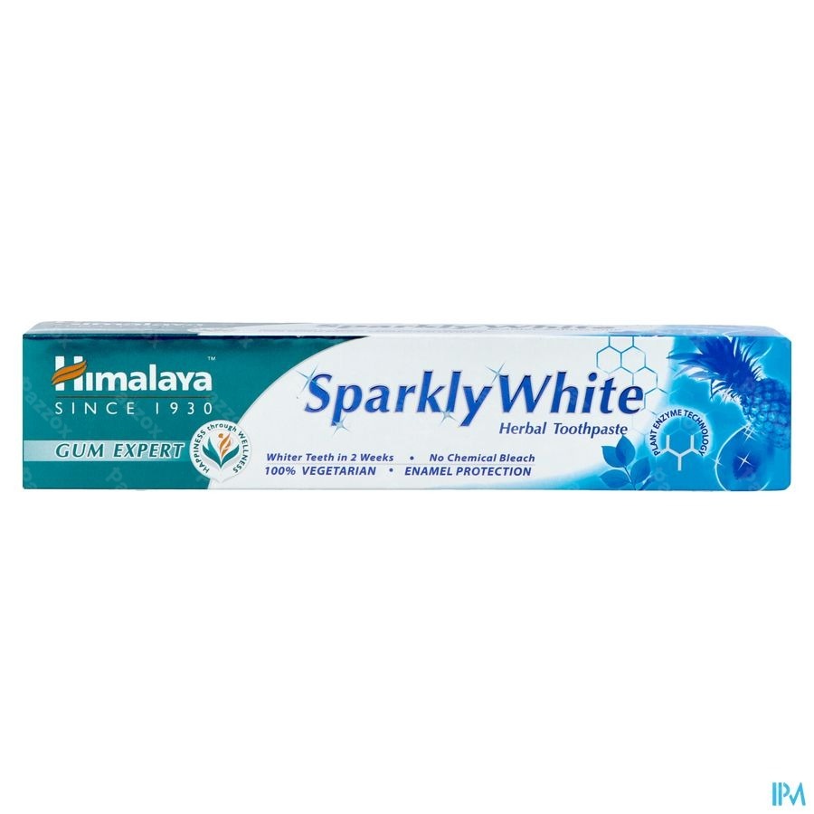 Himalaya Sparkly White Dentifrice Herbes 75ml