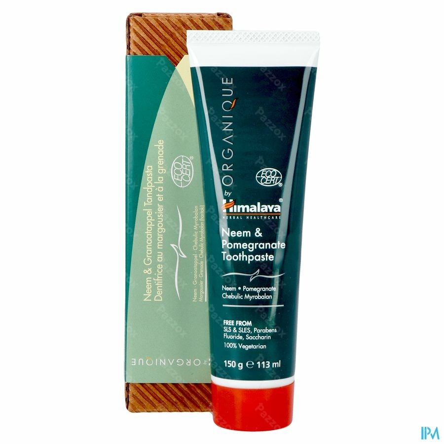 Himalaya Organique Neem&pomegranate Dentif 150g