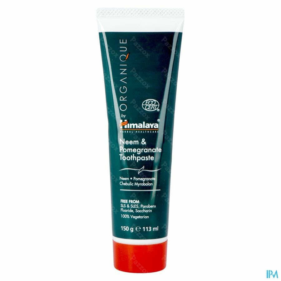Himalaya Organique Neem&pomegranate Dentif 150g