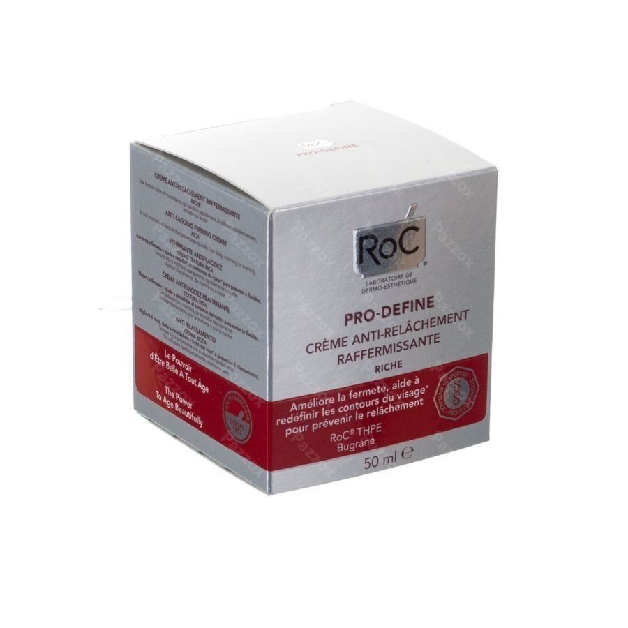 Roc Pro-define Cr A/relachem.raffermis.riche 50ml