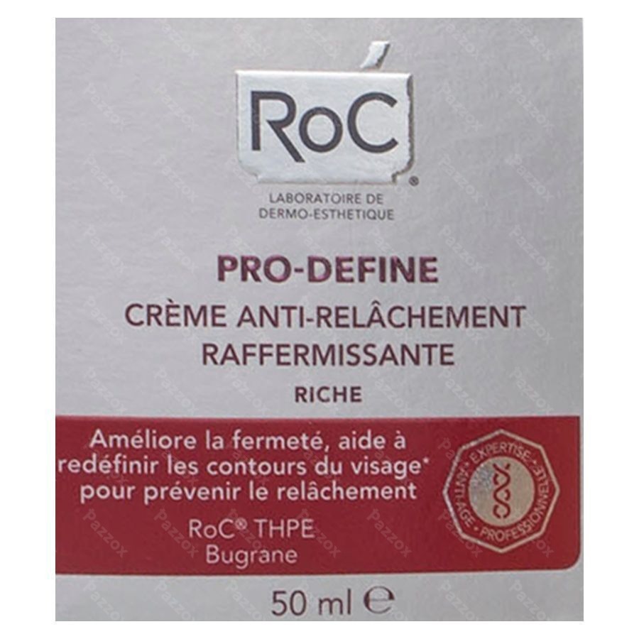 Roc Pro-define Cr A/relachem.raffermis.riche 50ml