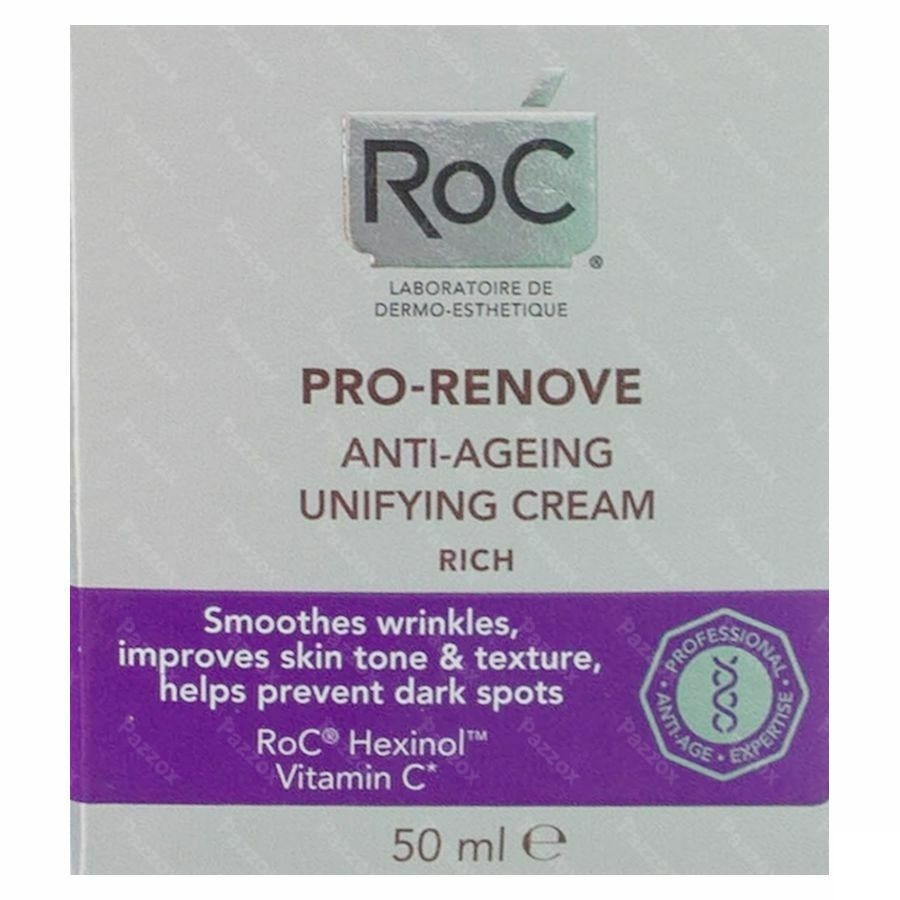 Roc Pro-renove Creme A/age Unificatrice 50ml