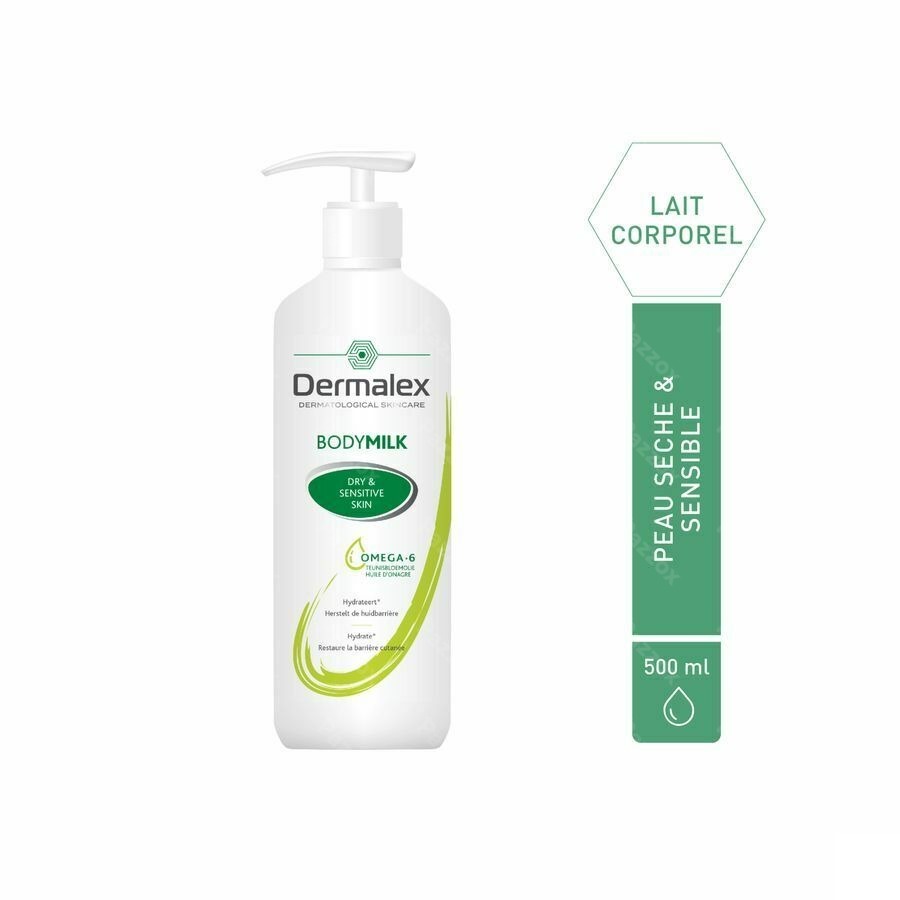 Dermalex Lait Corporel 500ml