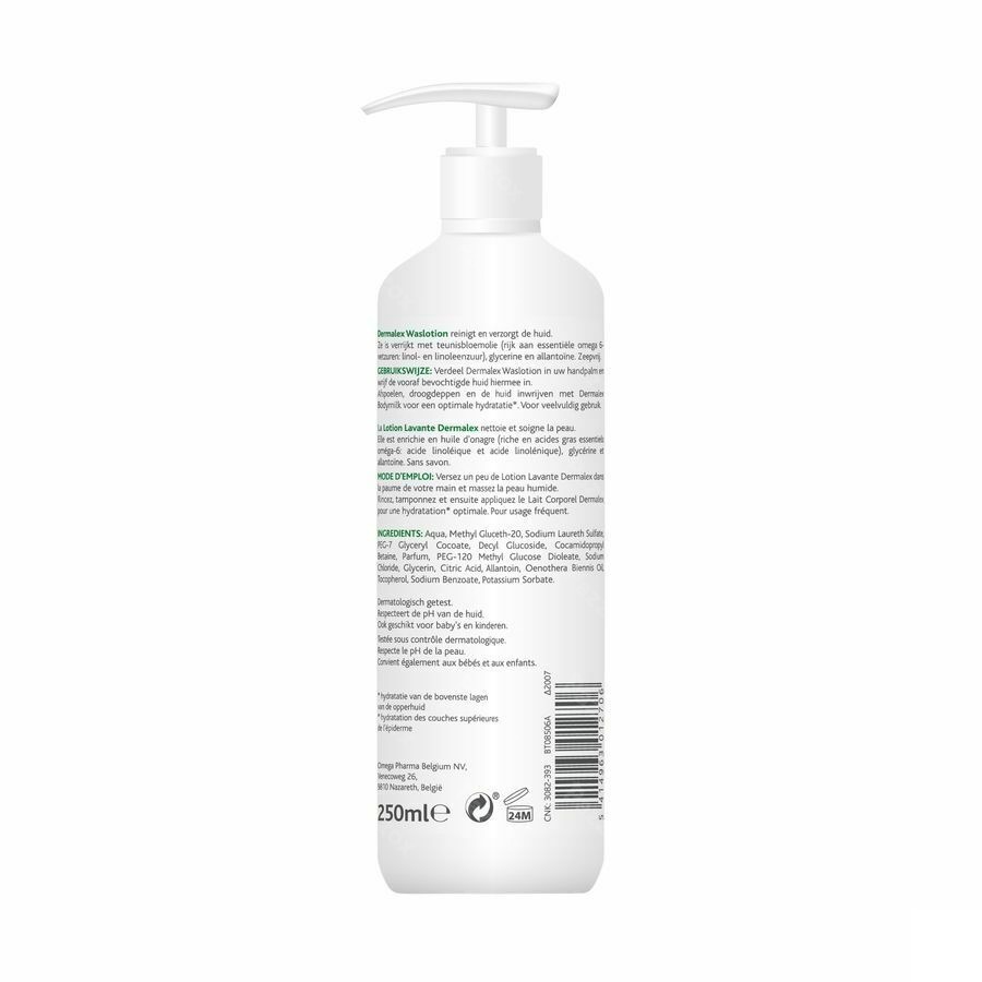Dermalex Lotion Lavante Nf 250ml