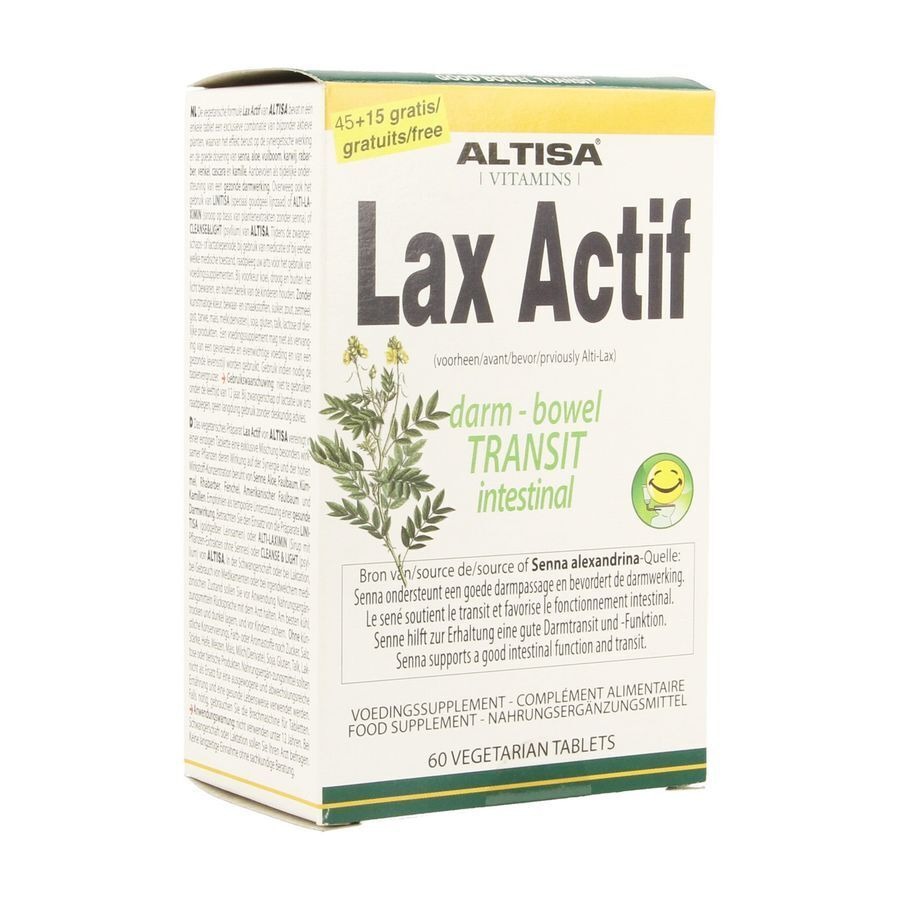 Altisa Lax Actif Caps 45+15 Gratuit