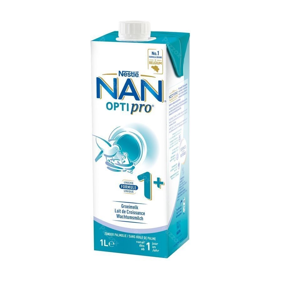 Nan Optipro Lait de Croissance 1+ Bébé 1+ An 1L