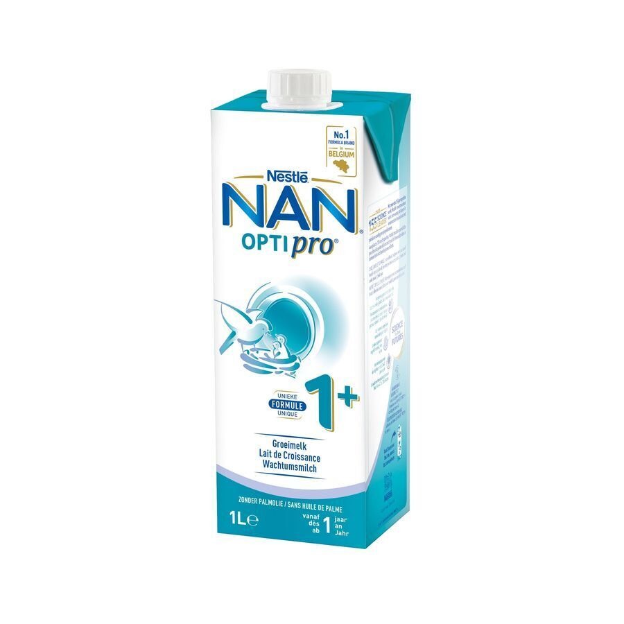 Nan Optipro Lait de Croissance 1+ Bébé 1+ An 1L