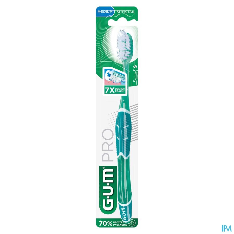 Gum Technique Pro Compact Medium Brosse Dents 528