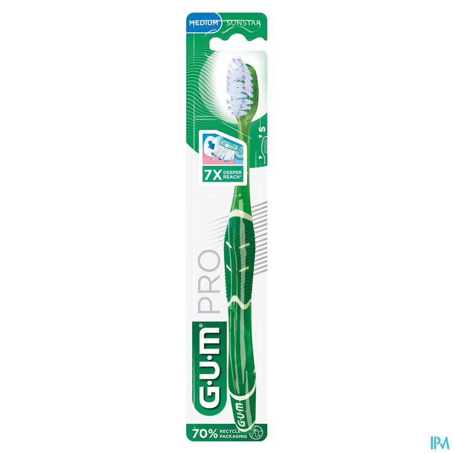 Gum Technique Pro Compact Medium Brosse Dents 528