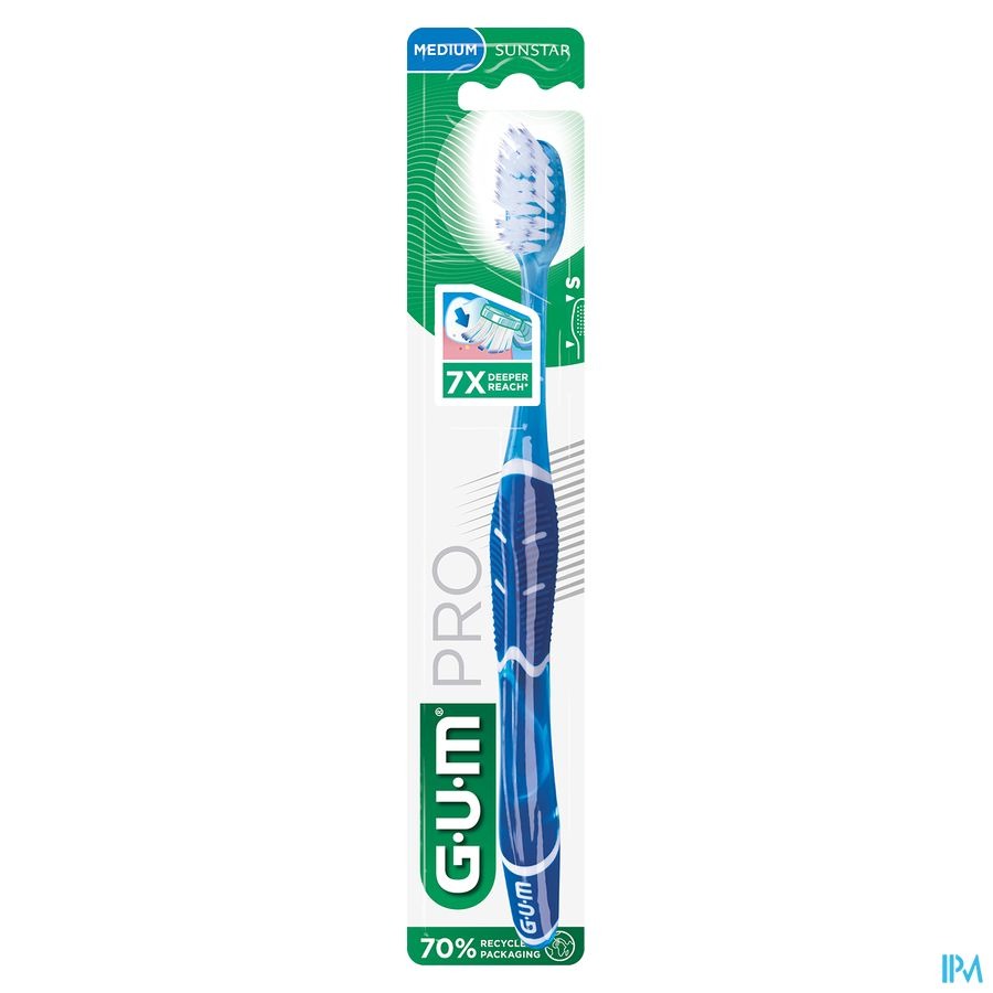 Gum Technique Pro Compact Medium Brosse Dents 528