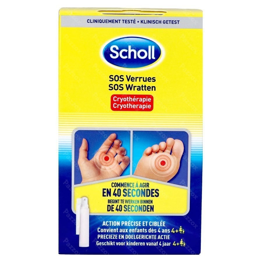 Scholl Pharma Sos Verrues 80ml