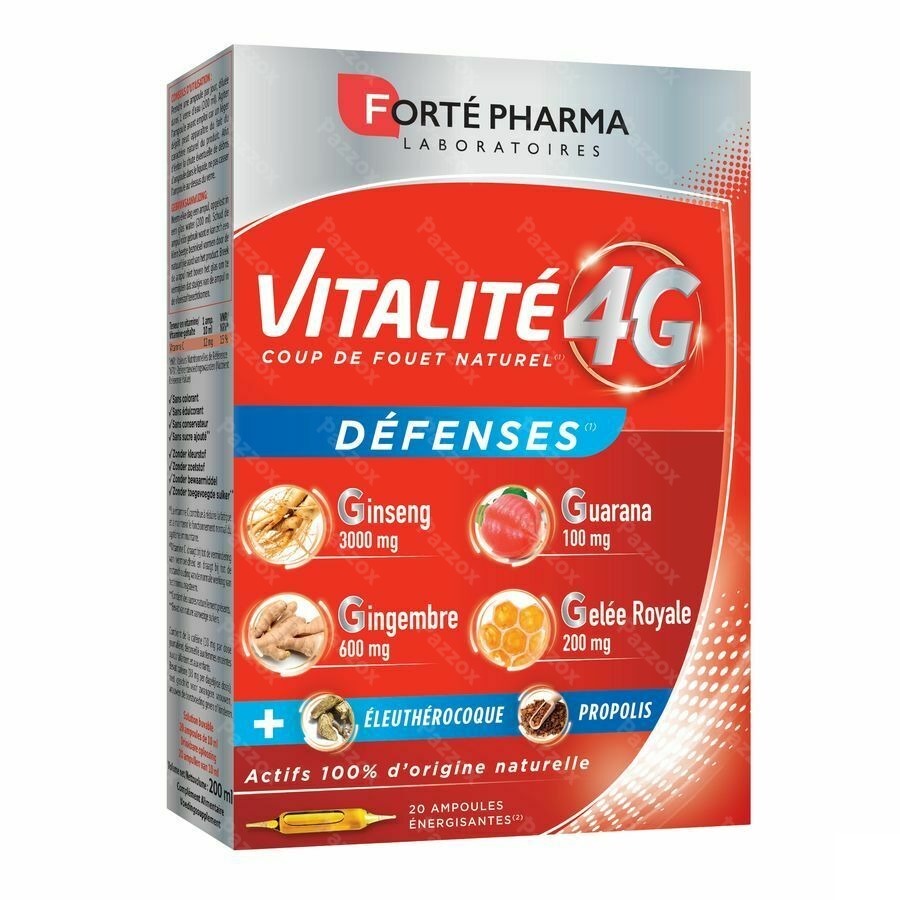 Vitalite 4g Defense Amp 20x10ml