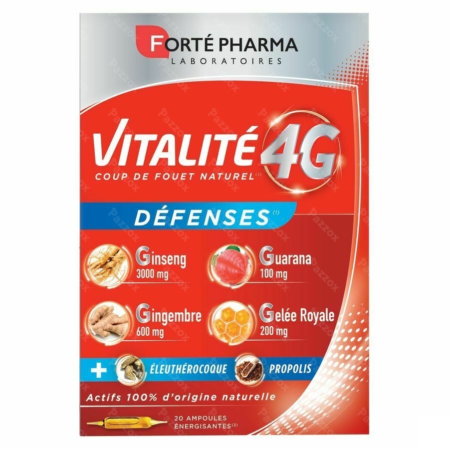Vitalite 4g Defense Amp 20x10ml