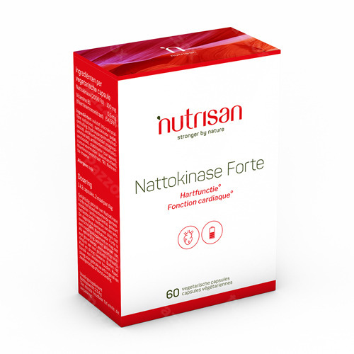 Nattokinase Forte Nf V-caps 60 Nutrisan