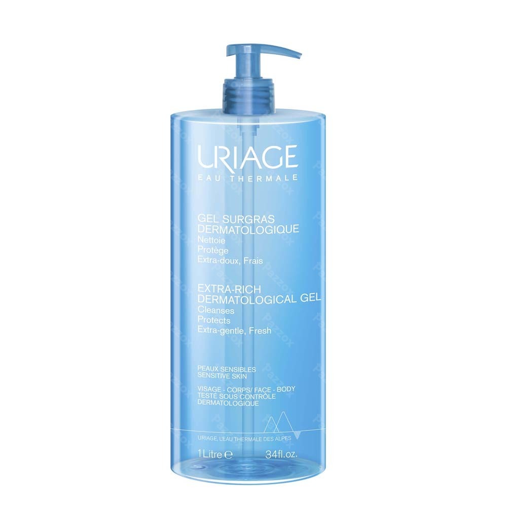 Uriage Gel Nettoyant Sans Savon 1l