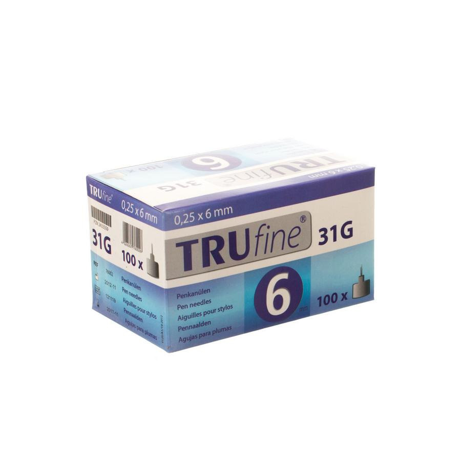 Trufine Aig.stylos 31g 0,25x 6mm 100 76002